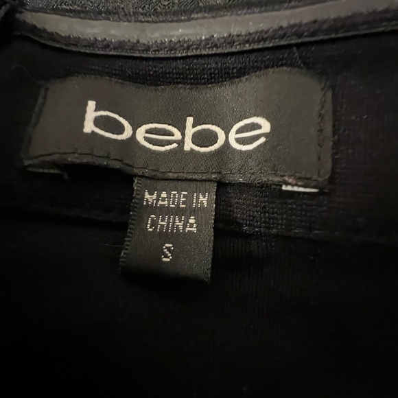 Gorgeous jumpsuit; spandex material with black beadwork - Picture 2 of 7